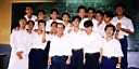 Giao vien Toan lop 12A14 va cac ban nam